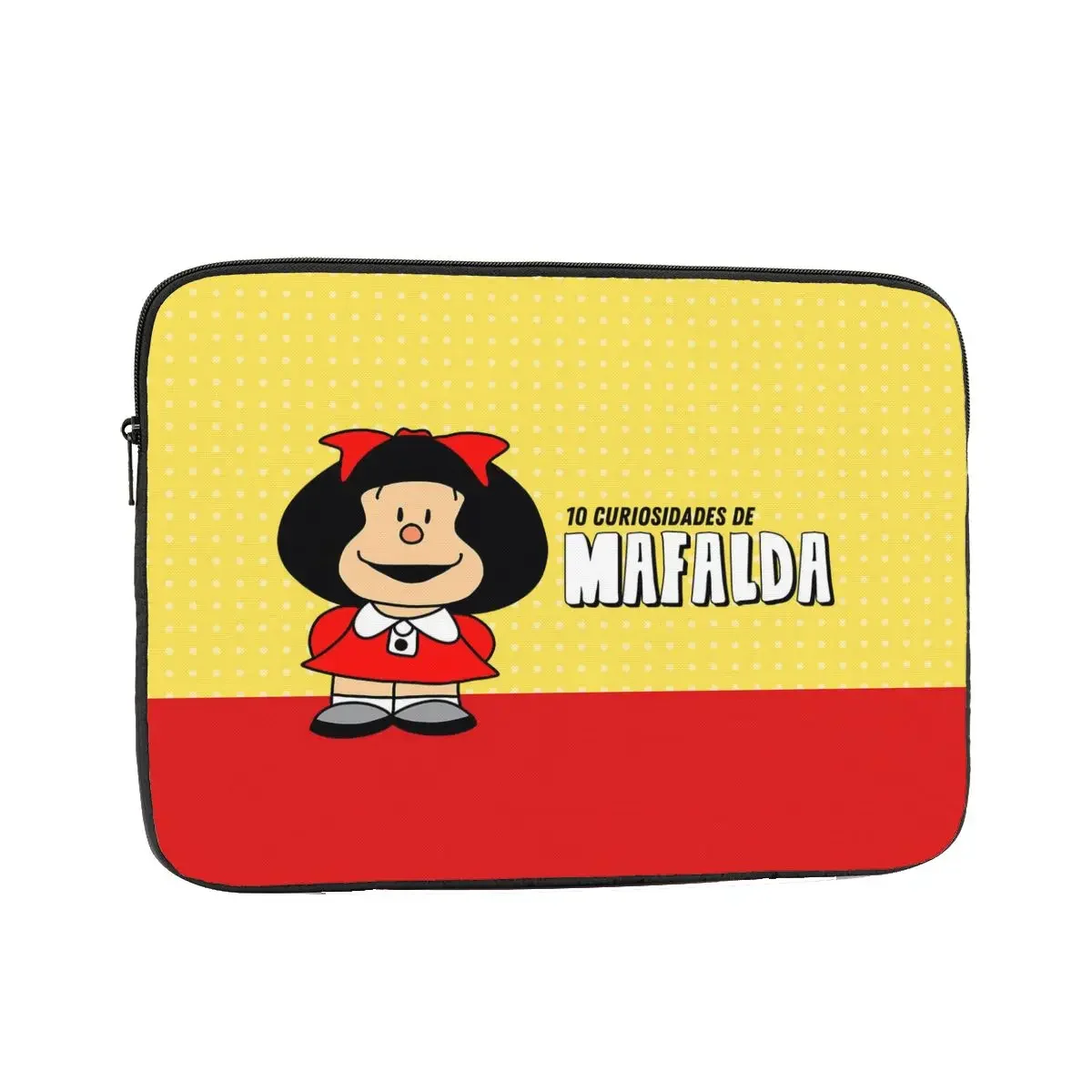 Laptop Sleeve Case Kawaii Cartoon Notebook Bag Case Mafalda Amine Shockproof Case