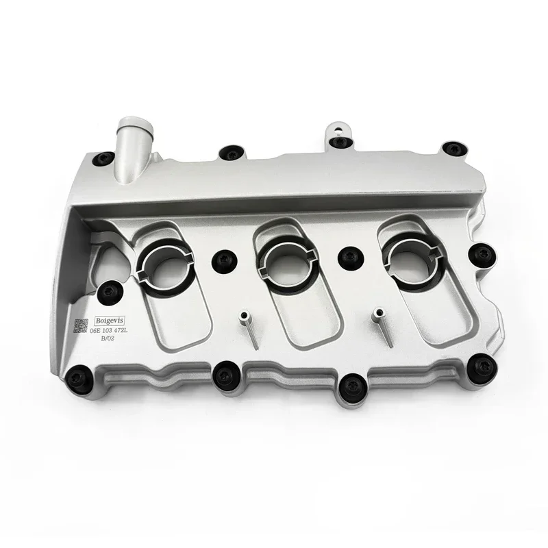 Factory sales auto engine parts valve cover cylinder head cover engine parts 06E103472L for C6 2.4