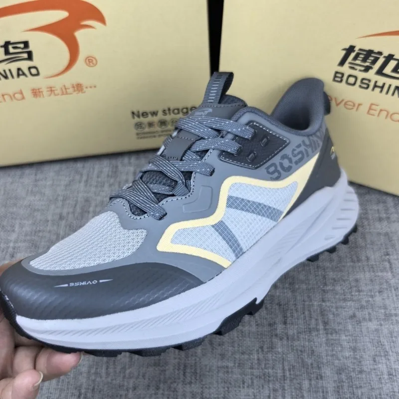 

Original Brand Unisex Comfortable Anti Slip Walking Jogging Shoe Top Quality Sport and Leisure Shoe Damping Trekking Sneaker