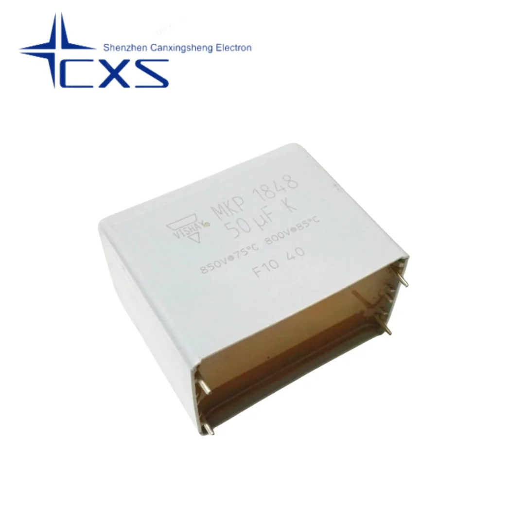 Vishay MKP1848650085Y5 850V 506K P=52mm 50UF Metal Film Calibration Capacitors