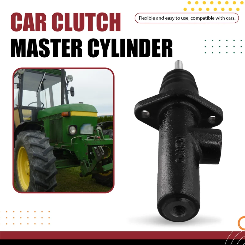 A04E-AL34743 Clutch Master Cylinder Fits For John Deere 2040 2350 2550 2750 2940 2950 ALY40223F KG2390.1.6