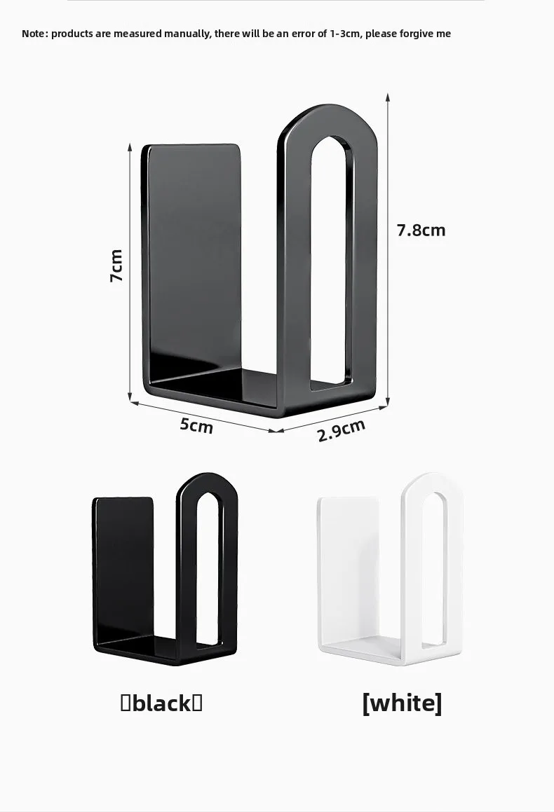 Wall-Mounted Router Set-Top Box Organizer with Adjustable Bracket, Multi-Purpose Cable Management Shelf for WiFi Devices Storage
