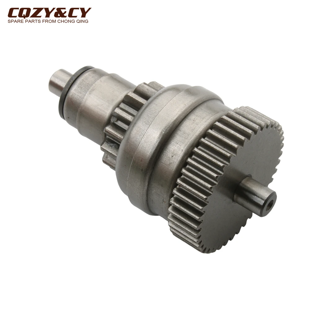 Pinion Assy Starter For Vespa Et4 Eu 3 Gts 125 Lxv Lx 4T Fl Ie Gtv S 125cc 100254730 82612R 14T/40T