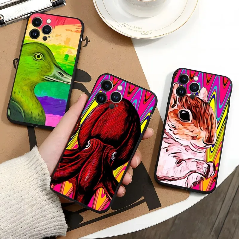 Art Coral Reef Adventure Nature Phone Case 2023 Hot For Iphone 12ProMax 11 13 14 Pro Xs Max Mini Xr X 7 8 6 6s Plus Funda Cover