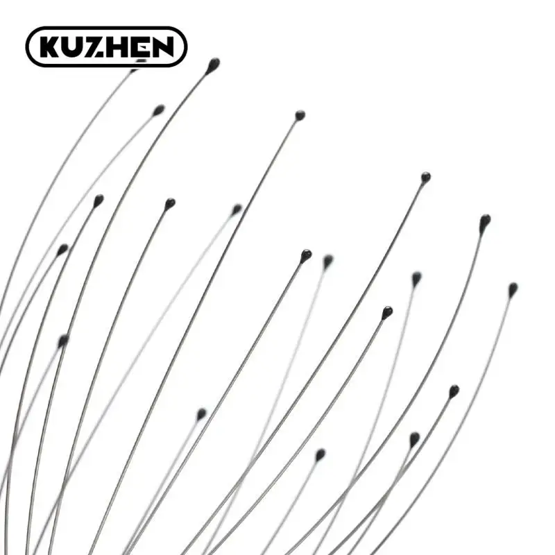 깊은 휴식용 머리 마사지 스크래처, 20 발톱 두피 마사지기