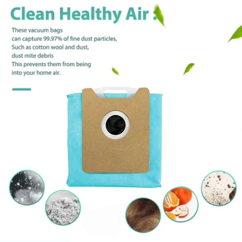 Пылесборник для Eufy G40 +/G40, гибридный бытовой мешок для мусора, 12 шт.
