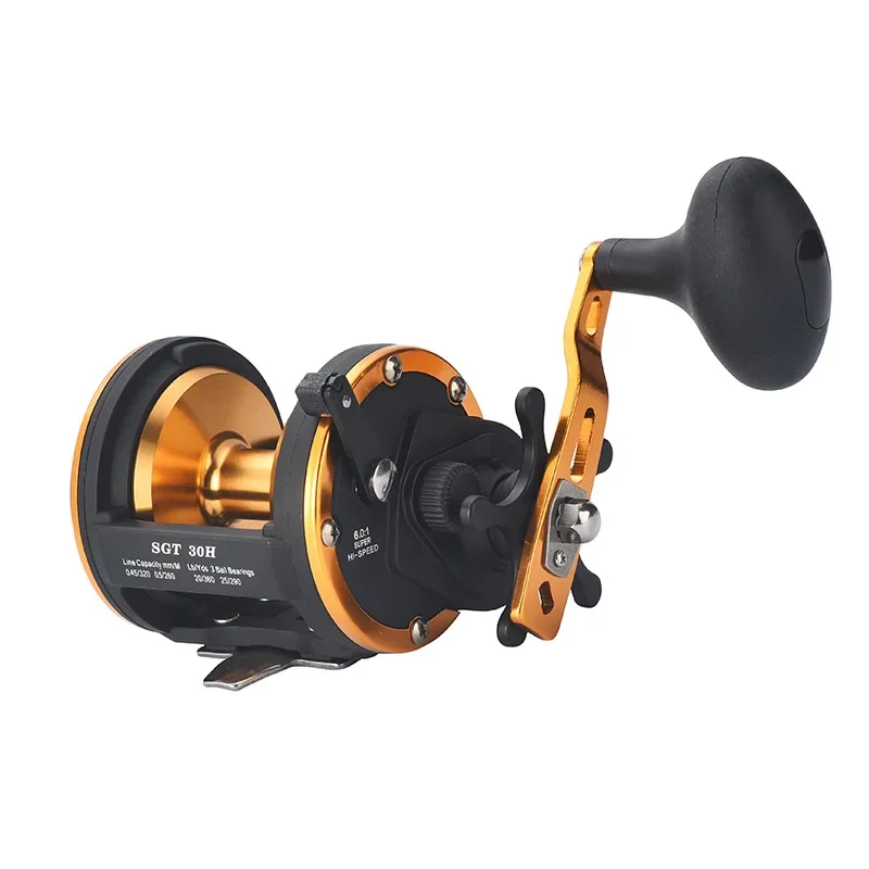 

Wholesale 3+1 5000 metal Saltwater Spinning Carp Fishing Reels spinning fishing reels