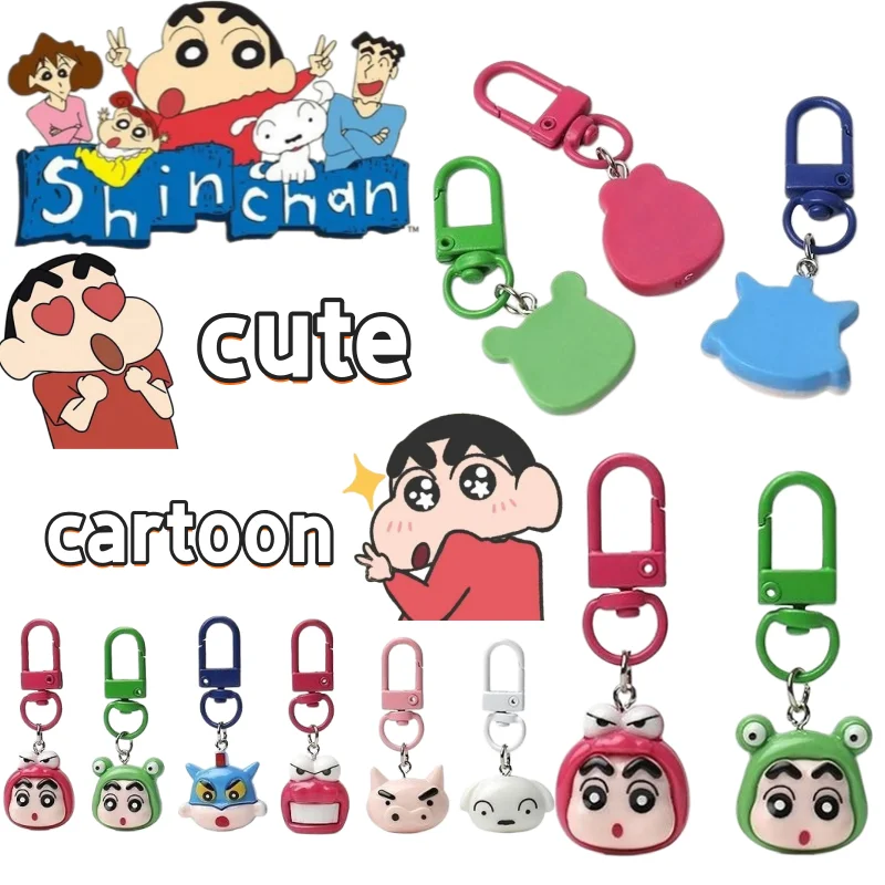 

Crayon Shin-chan keychain,cartoon,cute,fashionable,personalized,high-appearance-value,new creative student backpack pendant gift