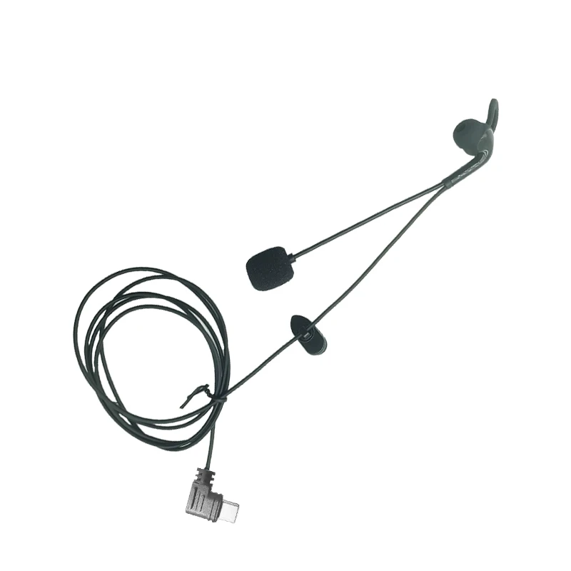 Für EJEAS V4 Plus V6 PRO+ Motorradhelm-Headset-Zubehör Typ-C-Schnittstelle In-Ear-Kopfhörer V4C PLUS V6C PRO+ – Detail 2