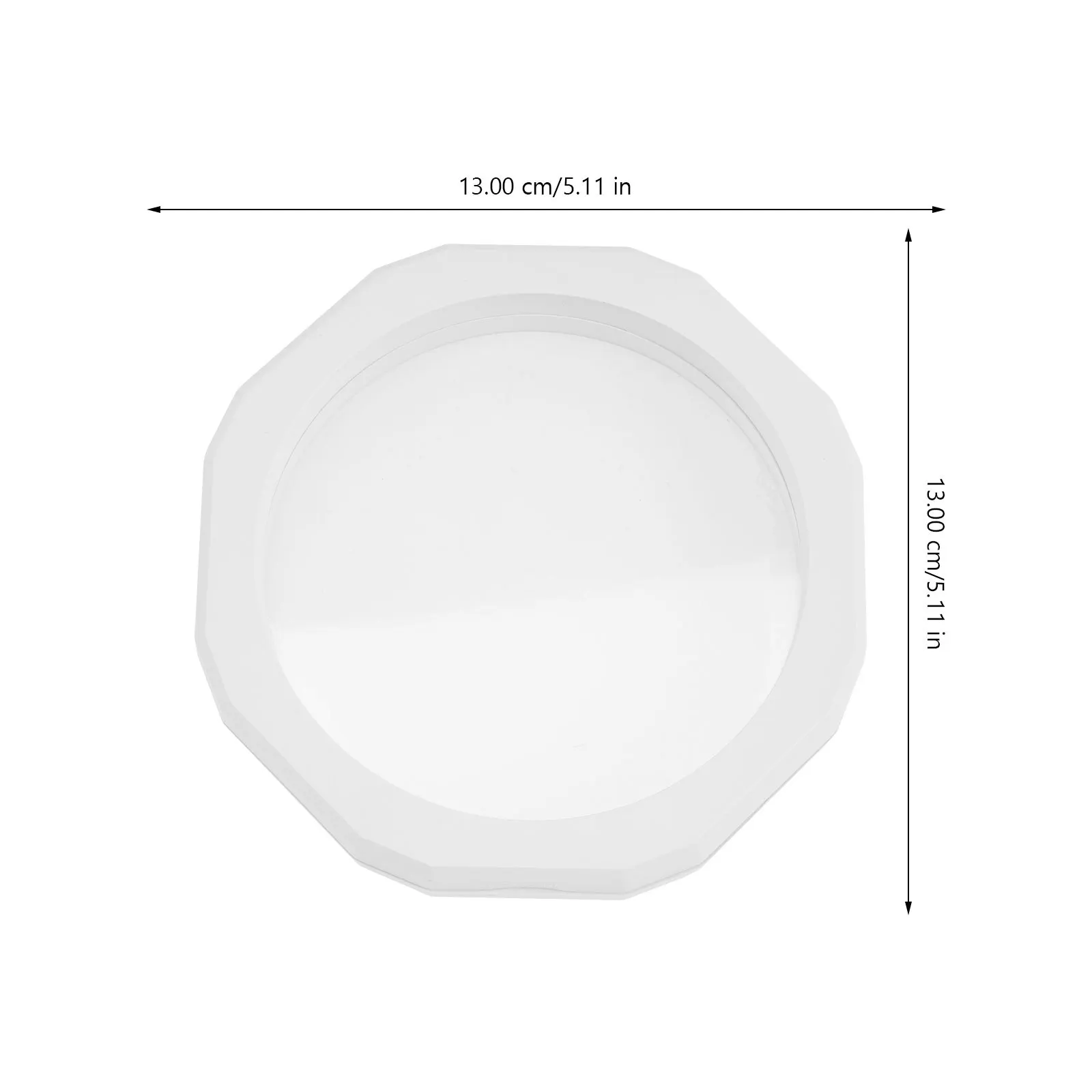 

2Pcs Suspended Packaging Boxes Clear Plastic Jewelry Organizer Small Display Case Travel Storage Jewelry Protector Organizer