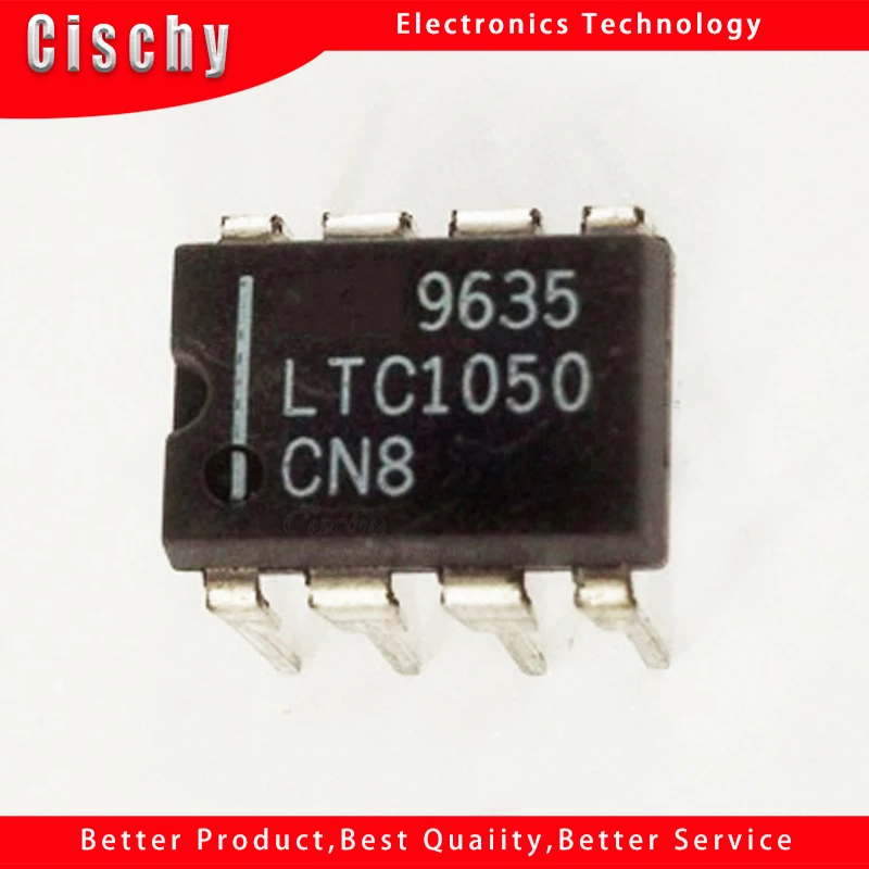 1pcs/lot LTC1050CN8 LTC1051CN8 LTC1052CN8 LTC1050 LTC1051 LTC1052