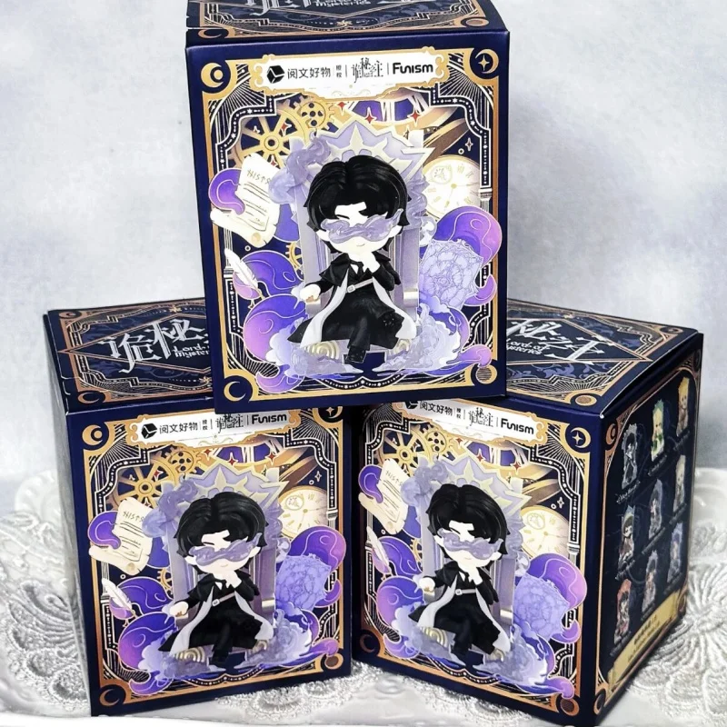 Funism Lord of Mysteries Anime-Figuren Blind Box – Sammlerspielzeug mit Charakteren Klein Moretti Audrey Hall Leonard Mitchell