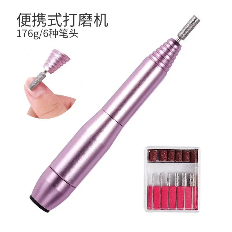 

Cross Border Metal Nail Polish Polishing Machine, Pen Type Electric Grinder, Manicure and