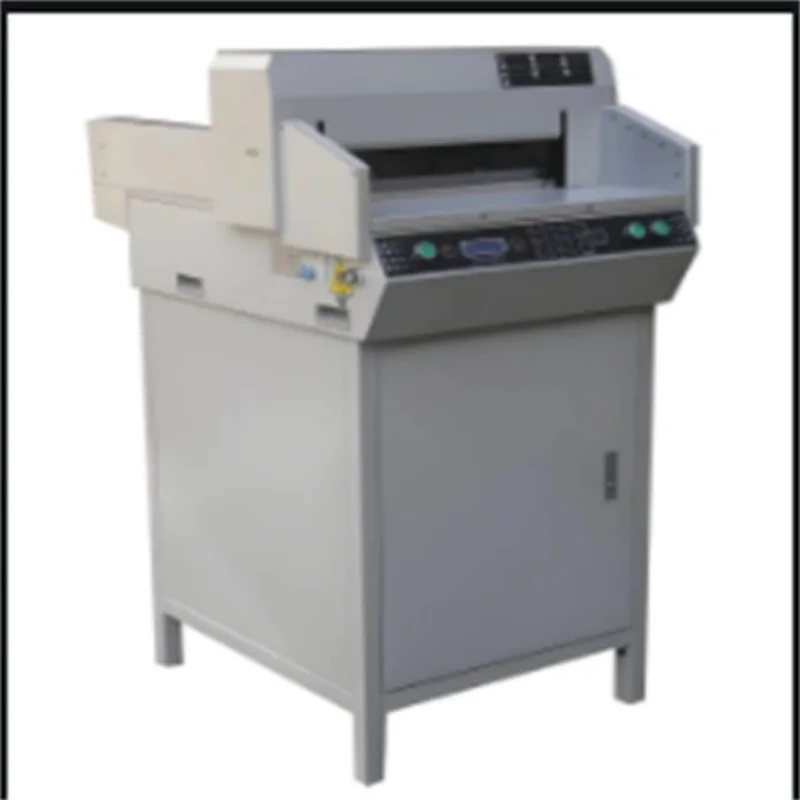 Tagliatrice di carta a ghigliottina completamente automatica ed efficiente per il taglio della carta a controllo digitale