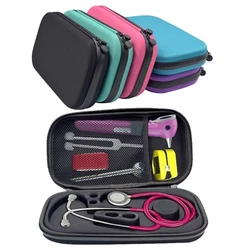 Hard EVA Portable Waterproof Carrying Case Storage Box Shell Mesh-Pockets For Stethoscope Medical-Organizer Protect Bag