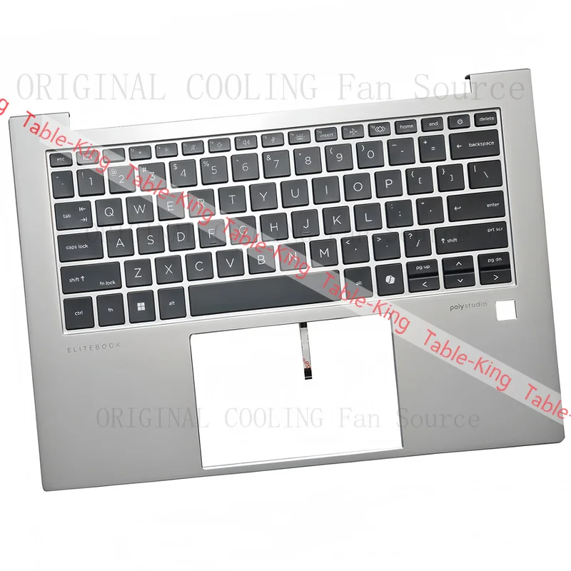 R+  US Layout Palmrest with Backlit Keyboard for HP EliteBook 840 G