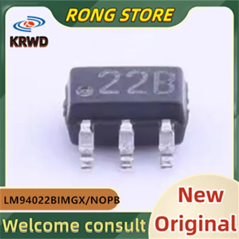 20PCS 22B 228 New and Original Chip IC SOT-353 LM94022BIMGX/NOPB LM94022BIMGX LM94022BIM