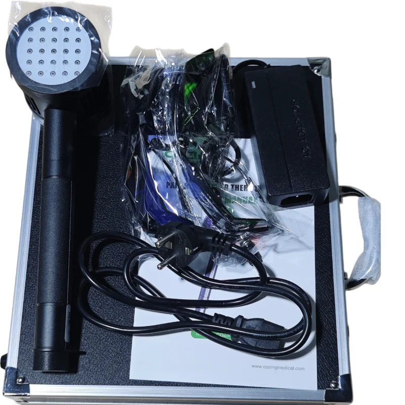Cold Laser Physiotherapy Equipment 808nm, LLLT Home Care Device for Shoulder Bursitis Ligament Tear Post-Surgery Wound Repair