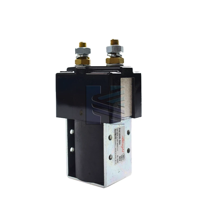 Albright SW180B-564 80V DC Contactor 150A Heavy- Solenoid for Electric Forklifts & Material Handling