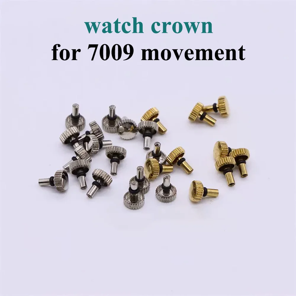 Watch Accessories Crown Suitable for 7009 Movement Watch Crown Repair Parts  For Watchmakers
