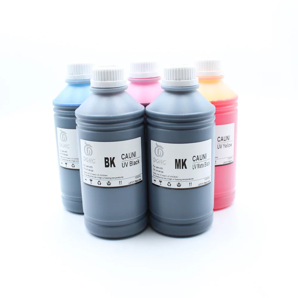 BK/C/M/Y/MBK 1000ML Pigment Ink For Canon PFI-107 PFI-120 PFI-320 PFI-102 TM-200 TM200 TM-205 TM-300 TM-305 TM300 Printer