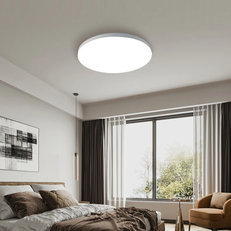 Modern LED Ceiling Light  3 Colors bathroom Waterproof Ceiling Lamp Living Room Bedroom Kitchen Toilet rotundity Lighting Fixtur