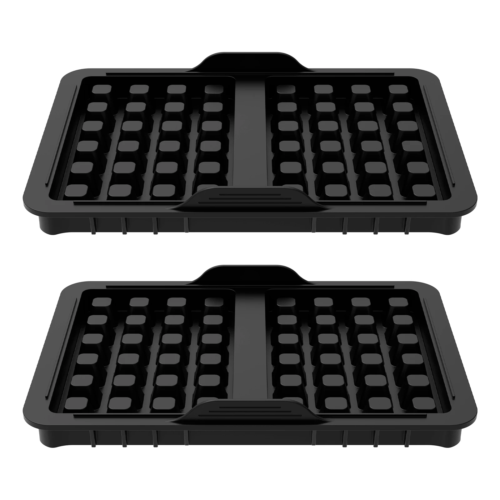 2Pcs Waffle Inserts Compatible with AF300EU Non Stick Silicone Waffle Liner Heat Resistant Air Fryers Waffle Molds Reusable