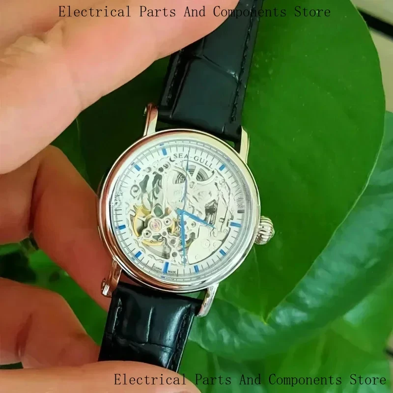 Haiou M182SK Automatic Mechanical , Fashionable Classic All Floor Empty Student Fashion Couple Series Watch
