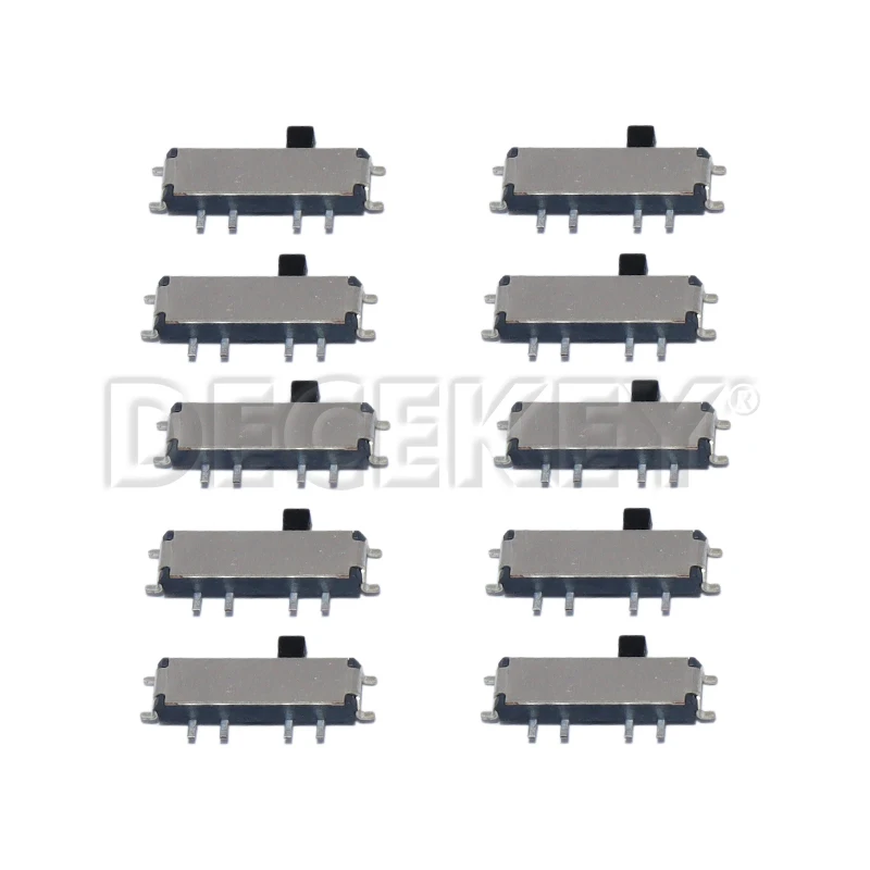 10PCS MSK-12C03-07 8Pin Toggle Switche Micro SMD on-off-on 1P2T Switch