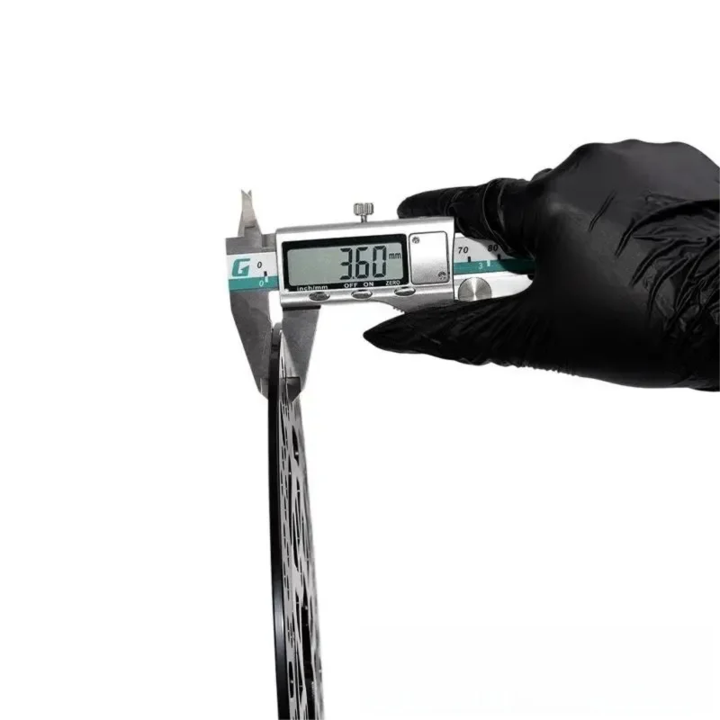 العالمي CNC الألومنيوم العائمة قرص الفرامل القرص 260 مللي متر ثقب الملعب 57 مللي متر ل سكوتر الرياضة-الدراجة لملحقات الدراجة النارية