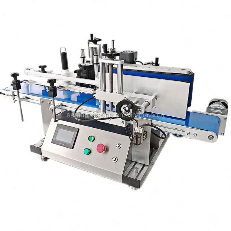 

Newest Automatic Adhesive Sticker Label Machine for Round Bottle