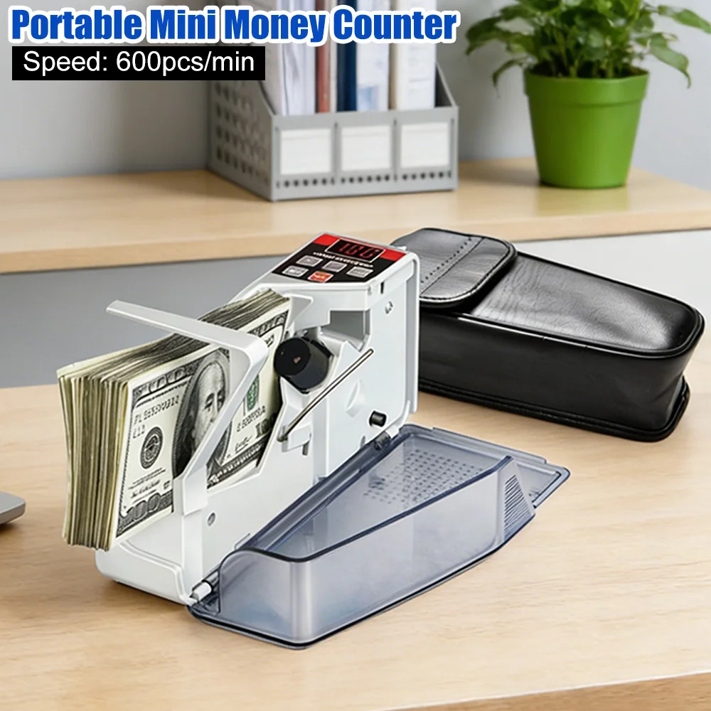 

Worldwide Bill Cash Banknote Counter Cash Money Currency Counting Machine Bill Cash Money Count Machine Financial Equipment