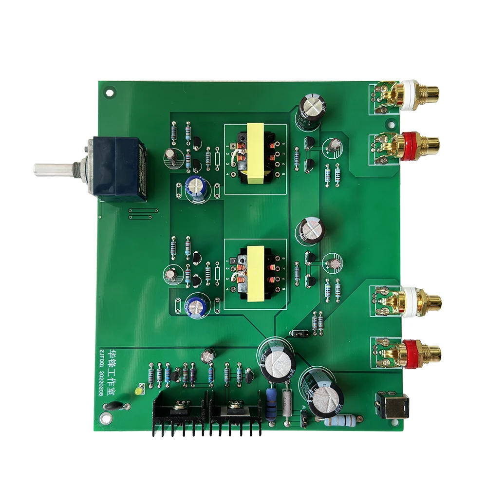 

Nvarcher Pass B1 permalloy transformer Preamplifier finished board