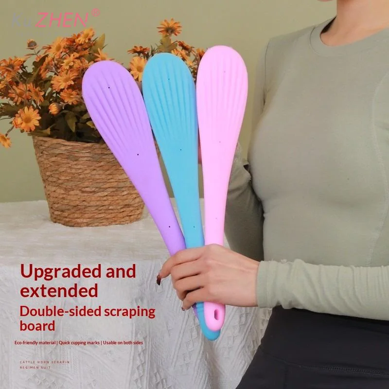 

1PC Massage Pat Paddle Silicone Body Massage Pat Flexible Muscle Relaxer For Relieving Fatigue For Women Men Body Arms Legs Back