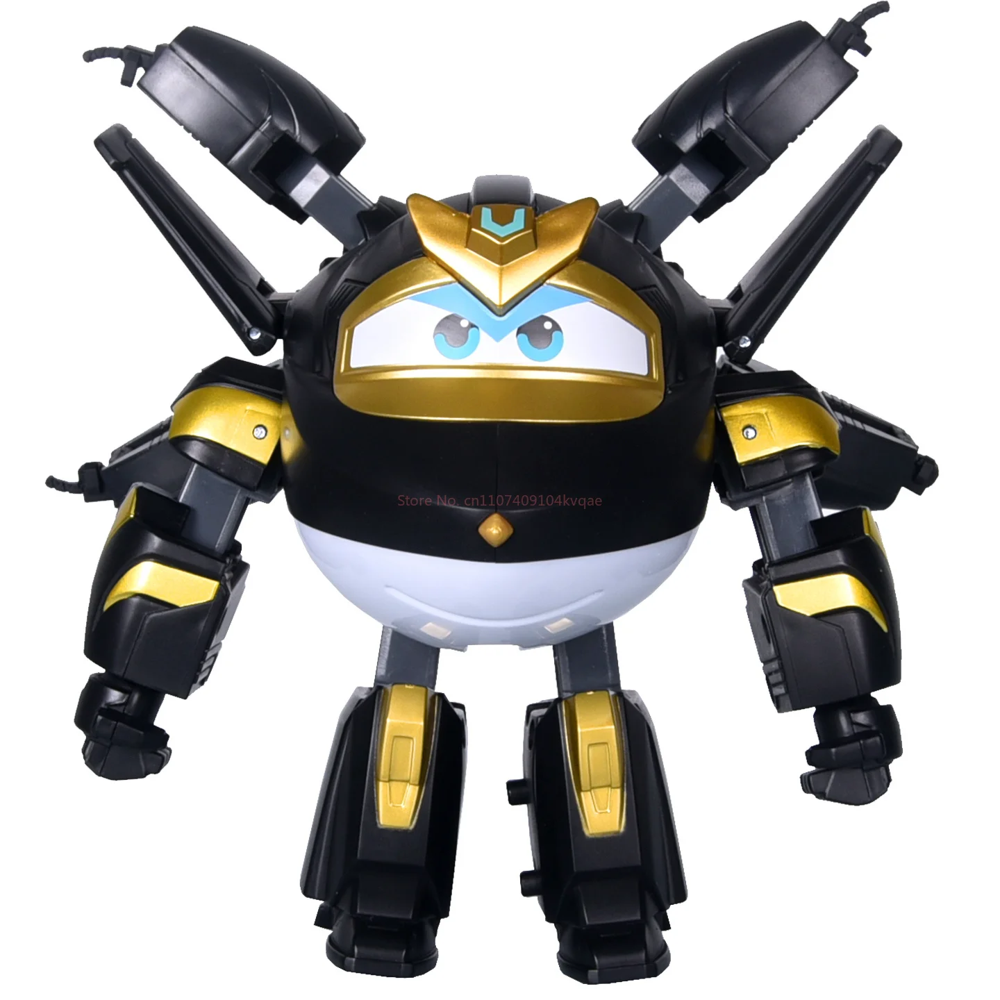 Auf Lager Verkauf Heiße Original Neue Super Wings Anime Figur Hangar Große Transformation Spielzeug Roboter Desktop Modelle Weihnachten Geschenke