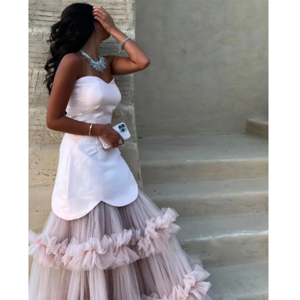 Luxury Elegant Women Prom Dresses Sweetheart Floor Length A-Line High Quality Fashion Chic Smart Pretty Evening Party Gowns