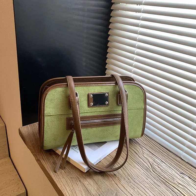 

Новая женская легкая роскошная сумка 2025 года — минималистичная многофункциональная сумка через плечо большой вместимости