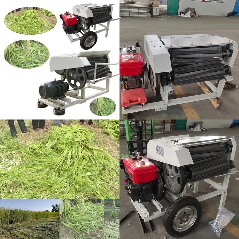 for Sisal Peeling Machine Pineapple Fiber Extraction Leaf Fiber Extraction Machine