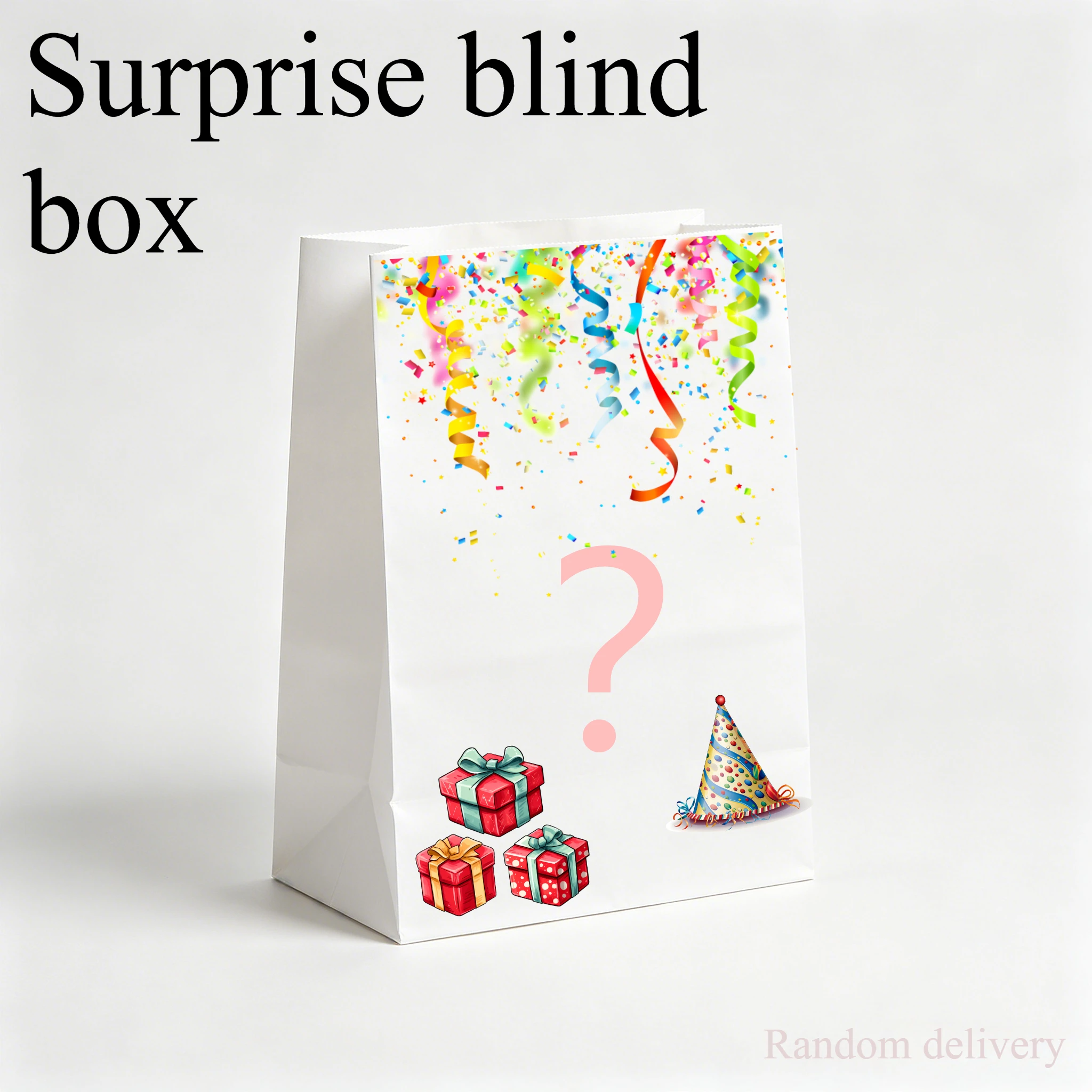 

1 mysterious blind box — a random surprise gift, each mystery box brings the joy of unboxing!