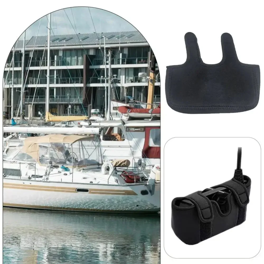 Transducer Travel Cover Transducer Protective Cover For Garmin Livescope LVS34 Neoprene Waterproof UV-Proof Scratch-Resista P0Y6
