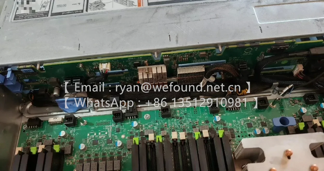 0CDVF9 스토리지 백플레인 R730XD 3.5인치 12디스크 위치