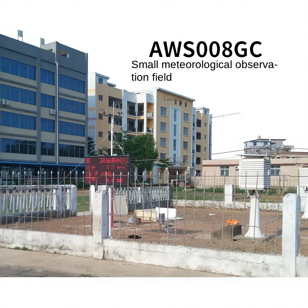 Veinasa AWS008GC Meteorological Observation Station 220V 3.5m Size Portable Factory Direct Environmental Detection System