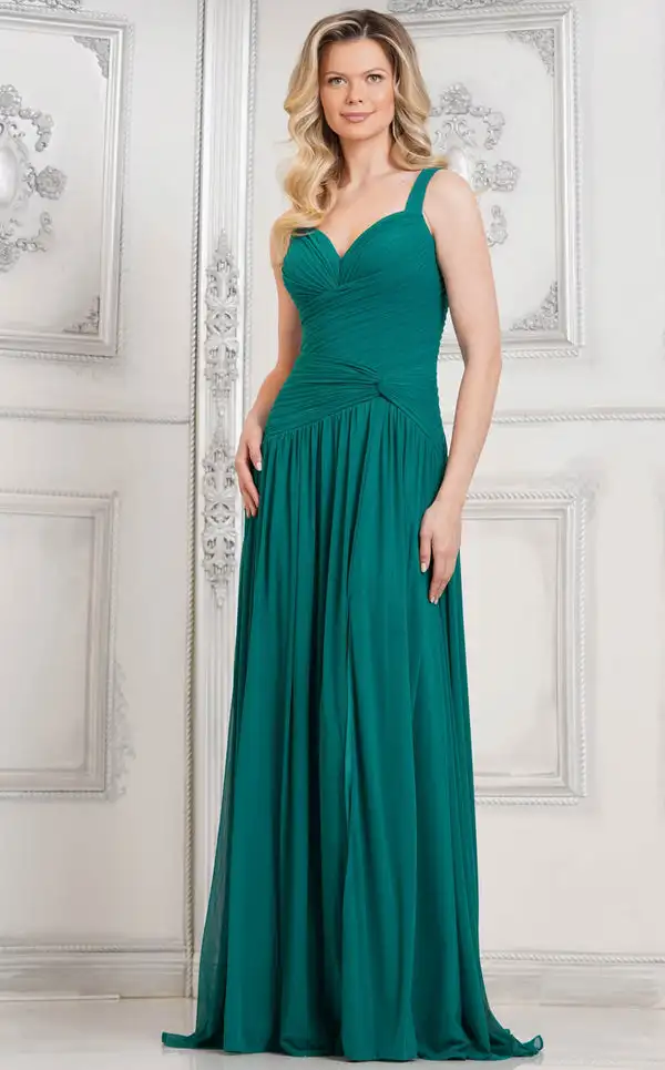 Szyte na miarę, proste sukienki z szyfonu z zakładkami krzyżowanymi, drapowane, o kroju litery A, na ramiączkach spaghetti, długie sukienki na specjalne okazje, dostępne rozmiary.