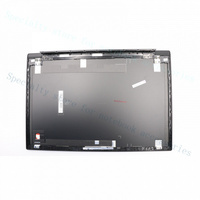 A++ New For Lenovo Thinkpad E580 E585 LCD Top Lid Back Cover black 02DL690
