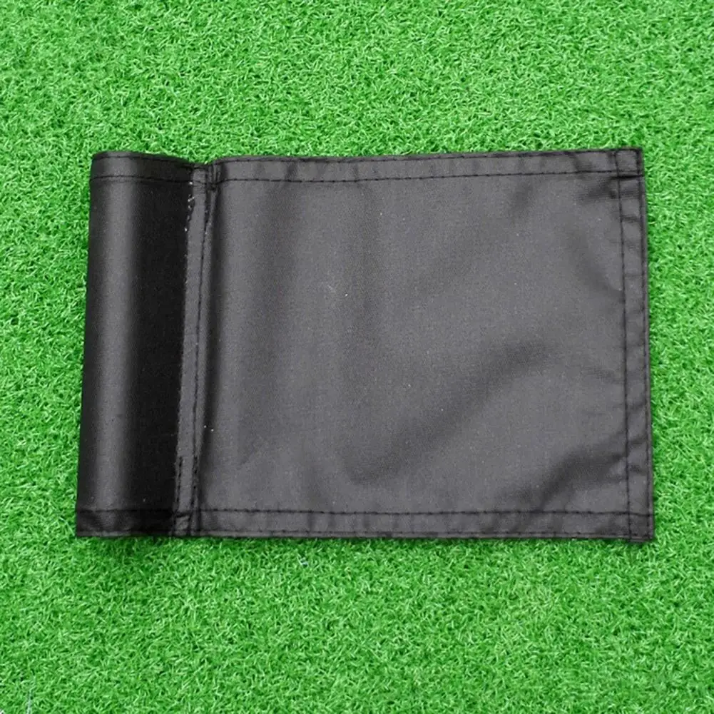 Waterproof Golf Flag Golf Target Flag with Tube Waterproof Nylon Mini Pin Flags Portable Putting Golf Flagstick for Indoor