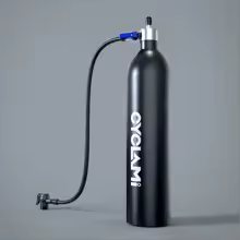 CYCLAMI Aluminum Alloy 1.3L MTB Road Inflator Tyre Air bottle Tire Booster With Valve Gas Cylinder For Bike Vacuum Tubeless Tire - AliExpress 18