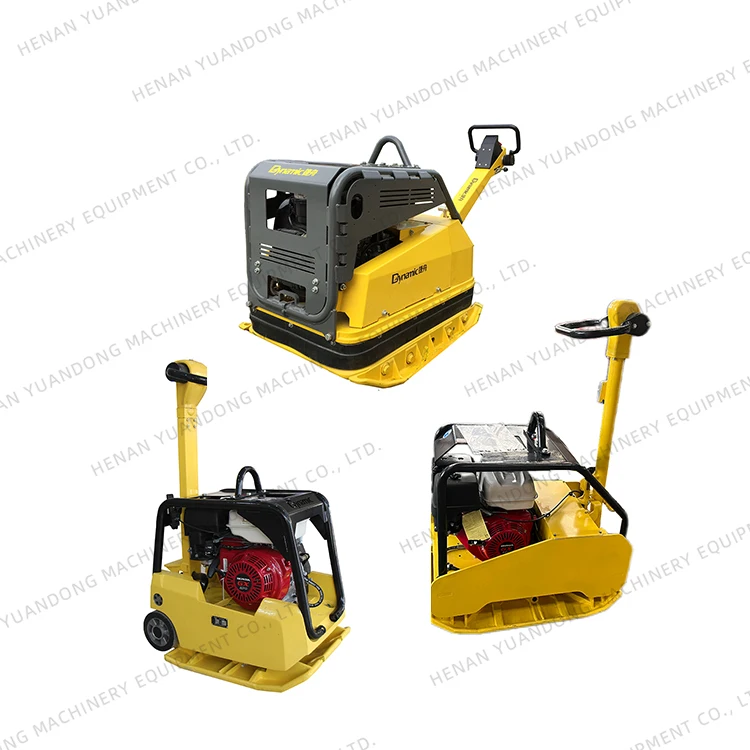 

Road Compactor Forward and Reverse Reversible Diesel Gasoline Electric Plate Compactor Hydraulic Vibrating Plate Compactor