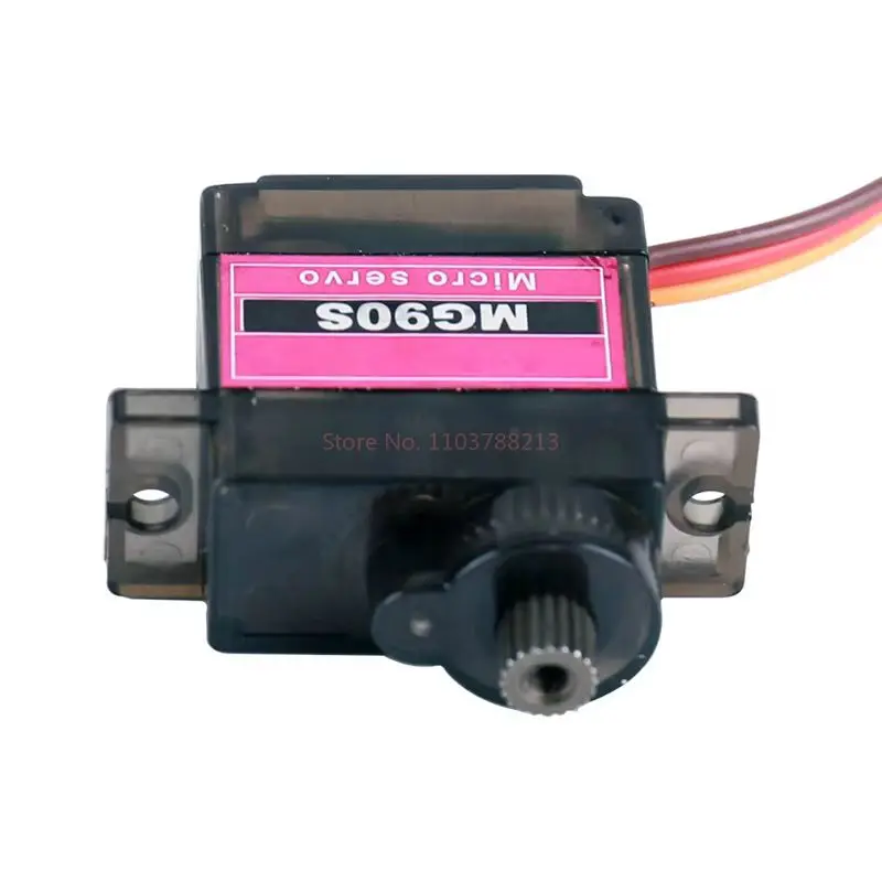 Klassieke Mg90s Servo 450 Helikoptermotor Vaste vleugel Vliegtuigen Afstandsbediening Vliegtuig 9g Vliegtuigmodel Onderdelen en accessoires