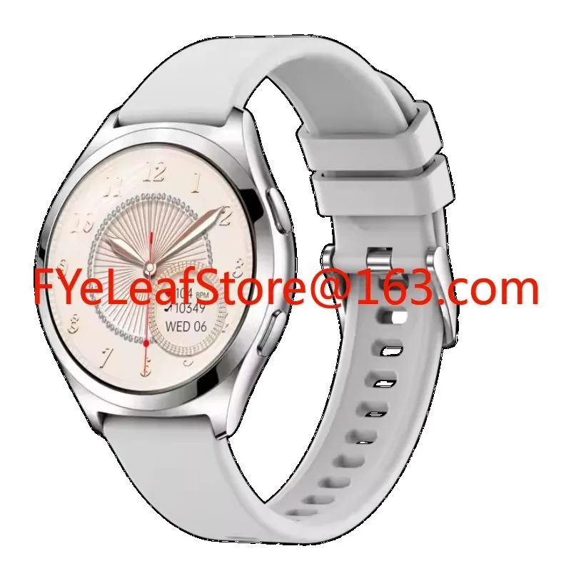Y35 Women's Smart Watch 1.27-inch BT Call Compass Voice Assistant Menstrual Health Tracking IP68 Waterproof image 3