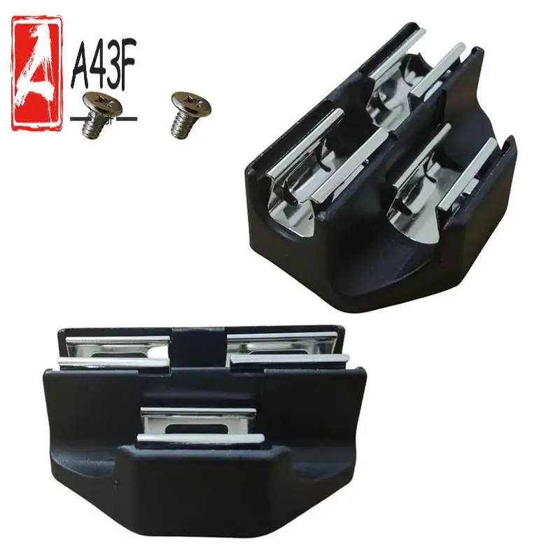 

A43F-4PCS Electric Screwdriver Bits Holder With Screws For 18V Impact Driver 2601-20 2601-22 2602-20 2602-22